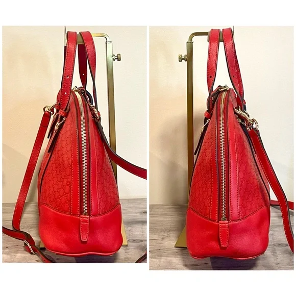 SOLD❌ Authentic GUCCI Microguccissima Dome Bag - Picture 10 of 17